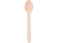 Cuisine Elegance - Träskedar 16 Cm 50 St.