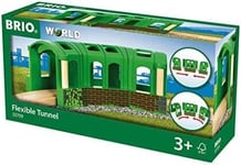 World Flexible Tunnel Train Set Accessories For Kids Age 3 Years Up Compatible