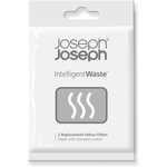 Joseph Joseph Replacement Odour Filter Refills Intelligent Waste, Absorbs Odours