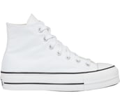 Chuck Taylor All Star Lift sneakers Dam White/Black/White 9.5