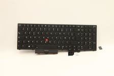 Lenovo ThinkPad P17 2 Keyboard French Black Backlit 5M11C88861