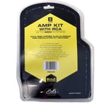 Ed'S Auto Eds Amp Kit 8Ga - Mini Anl Car Stereo For Amplifier