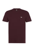 Lee Jeans Ss Patch Logo Tee Röd