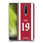 OFFICIAL ARSENAL FC 2021/22 PLAYERS HOME KIT GEL CASE FOR GOOGLE ONEPLUS PHONES