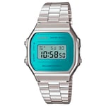Casio Classic A168WEM-2EF - Unisex - 37 mm - Digitalt - Digitalt/Smartwatch - Plexiglas