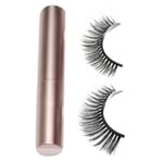 Magnetiska Ögonfransar Flytande Eyeliner Set Enkelt Par Limfri Naturlig Skönhetsverktyg sa106