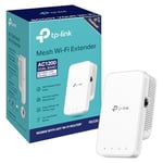 TP-Link WiFi Extender Booster, Dual Band AC1200 Mbps Mesh WiFi Range Extender Repeater, Internet Booster with Ethernet Port, Ultraxtend Coverage App Control Easy Setup, UK Plug (RE330)