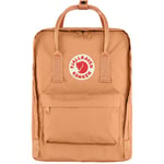 FJALLRAVEN - Kanken Classic Backpack - Peach Sand - Beach/Travel/Camping Bag