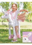 Childrens Size Ride On Light and Sound Unicorn Costume