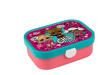 Mepal - Boîte à Déjeuner Campus - Lunch Box Bento pour Enfants - Boite Repas avec Compartiment Bento - Fermeture à Clip - Sans BPA et Compatible au Lave-Vaisselle - 750 ml - Lol Surprise