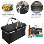 Large 30L Cooling Bag Cool Box Picnic Camping Food Ice Cooler Drink Lunch Bags