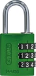 ABUS 144/30 combination lock with large numbers., 80793