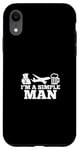 iPhone XR Aviation Beer Airplane RC Plane Pilot Aircraft Aeroplane Case