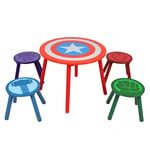 Avengers pöytä ja tuolit Marvel lasten huonekalut 915099