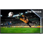 Samsung The Terrace TQ75LST7TG - TV QLED 4K120Hz Extérieur IP55 Noir