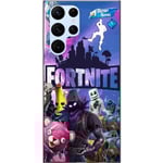 Samsung Galaxy S22 Ultra 5G Genomskinligt Skal Fortnite