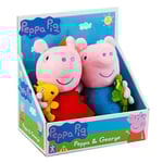 Peppa Pig och George och Dinosaurier och Peppa Pig och Teddybjörn