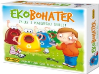 Kukuryku Kukuryku6984 Eco Hero Board Game, Multi-Color