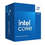 Processeur - INTEL - Core i7-14700F 5.4GHz LGA1700 Box