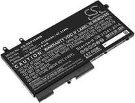 Kompatibelt med Dell Latitude 5500, 11.4V, 4150 mAh