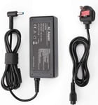 HP 65W Laptop Charger, SunMac 19.5V 3.33A Notebook Power Supply/AC Adapter with Power Cord Supply Replacement for HP Pavilion x360 11 13 15, EliteBook Folio 1040 G1, ProBook G3 G4 G5 G6 G7(4.5 X 3mm)