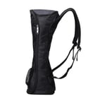 Portable Hoverboard Backpack Shoulder Carrying Bag for 2 Wheel Electric Self Balance Scooter Travel Knapsack Backpack Supplies Black