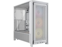 Corsair FRAME 4000D RS ARGB Modular Mid-Tower PC Case, ATX - Vit