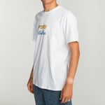 Billabong Team Wave T'shirt hvit - M