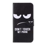 Dux Ducis Plånboksfodral För Iphone 11 - Don't Touch My Phone