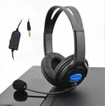 3.5mm Gaming Stereo Headset Headphone with Mic For PS4 Laptop With Microphone