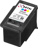 Refilled CL 541XL Colour Ink Cartridge fits Canon Pixma MX525 Printer
