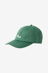 FILA - Keps Faridokt Dad Cap - Grön