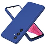 Samsung Galaxy S24 Plus pehmeä silikonikuori - sininen