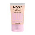 NYX Professional Makeup Bare With Me Blur Tint Foundation 2 Fair 30 ml