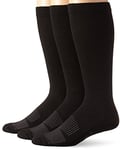 Wrangler Men's Wrangler Men's Western Boot (Pack of 3),black,sock Size:large Socks, Black, L UK