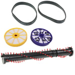 Vacuum Repair Kit For Dyson DC07 Brush Roll Bar Beater Pre & Post Filter & Belts