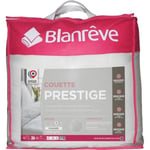 BLANREVE Täcke 220x240 Cm Blanreve Prestige - Varm 100% Polyester 2 Personer Randig Satäng