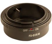 FD-EOS M Adapter Ring for Canon EOS FD Lens for EOS M Camera Canon EOS M200 M100 M6 Mark II M6 M5 M10 M3 EOS M EOS M50 EOS M