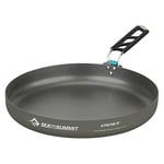 Sea to Summit Alpha Pan 10 Inch with Halo NS Kitchen Utensil, Adults Unisex, Grey (Grey), One Size