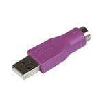 StarTech.com Adaptateur Clavier PS/2 vers USB de Remplacement - F/M - Adaptateur Clavier - PS/2 (F) vers USB (M) (GC46MFKEY)
