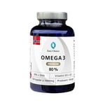 Easy Choice Omega-3 Premium 80% Kapsler Vitamin D3 + K2