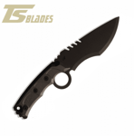 TS Blades Träningskniv - El Coronel (Färg: Onix)