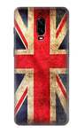 British UK Vintage Flag Case Cover For OnePlus 6T