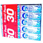 Extra Tuggummi White Sweet Mint 30-Pack | 30 x 14 g