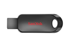 SanDisk Cruzer Snap - USB flash-enhet - 64 GB