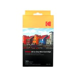 KODAK KODMC30 Pack de 30 feuilles compatible Mini Shot et imprimante Mini 2