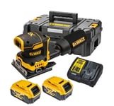 Dewalt 18v XR Brushless 1/4 Sheet Sander - DCW200P2 - 5.0ah Pack