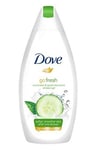 Dove Go Fresh with Cucumber & Green Tea Scent Body Wash 500 ML