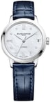 Baume & Mercier M0A10545 Classima Hvid/Læder Ø31 mm