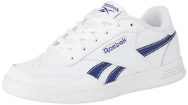 Reebok Homme Club C Revenge Sneaker, FTWWHT/VECNAV/RETGOL, 36.5 EU